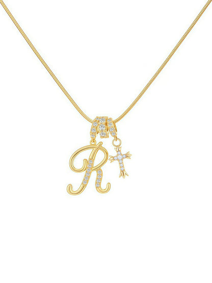 Promise Initial Necklace