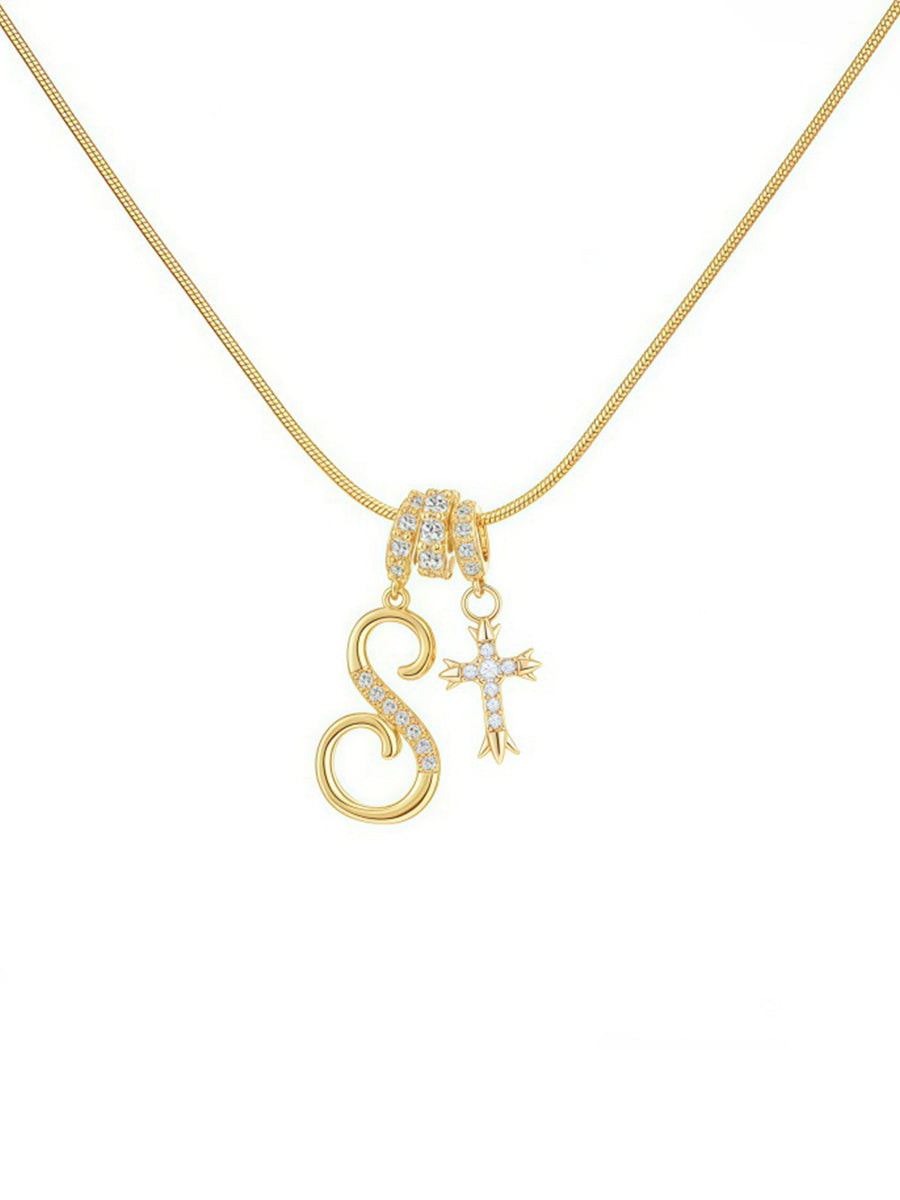 Promise Initial Necklace