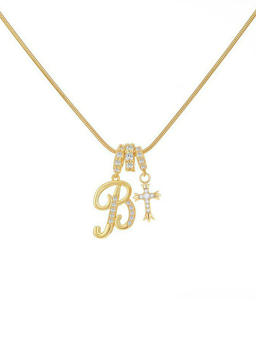 Promise Initial Necklace