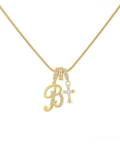 Promise Initial Necklace