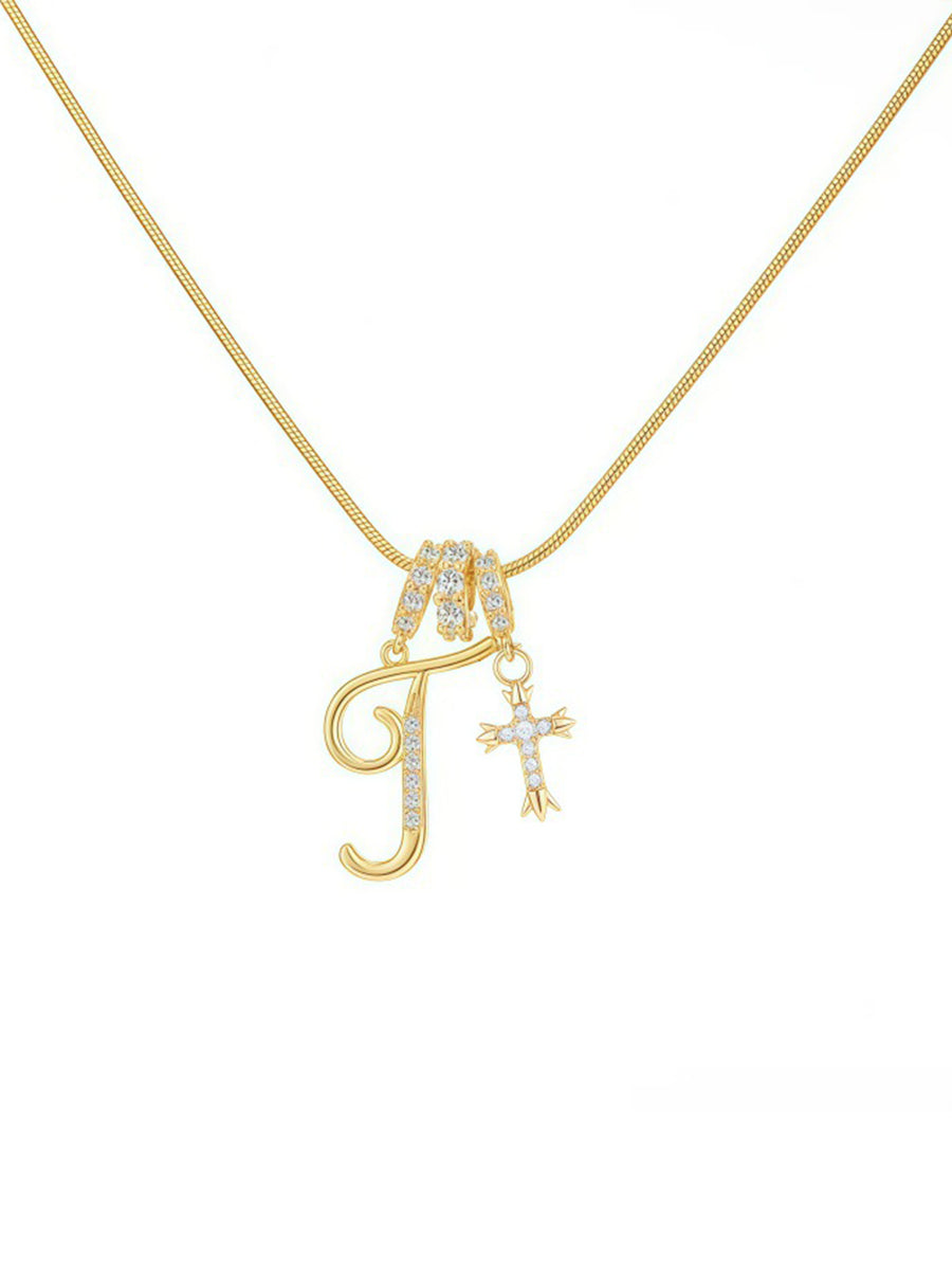Promise Initial Necklace