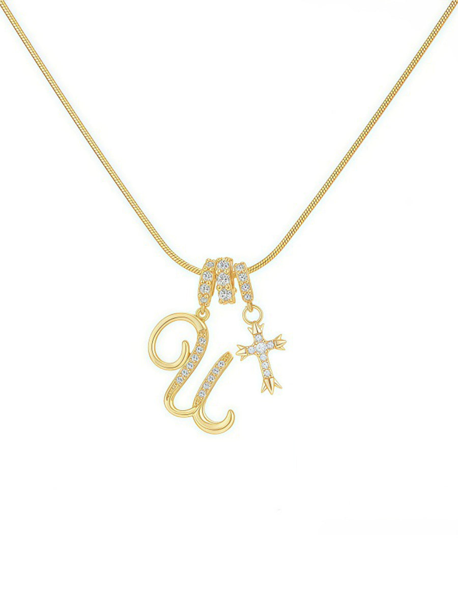 Promise Initial Necklace