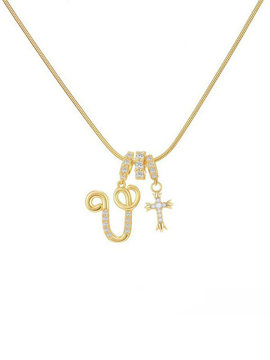Promise Initial Necklace