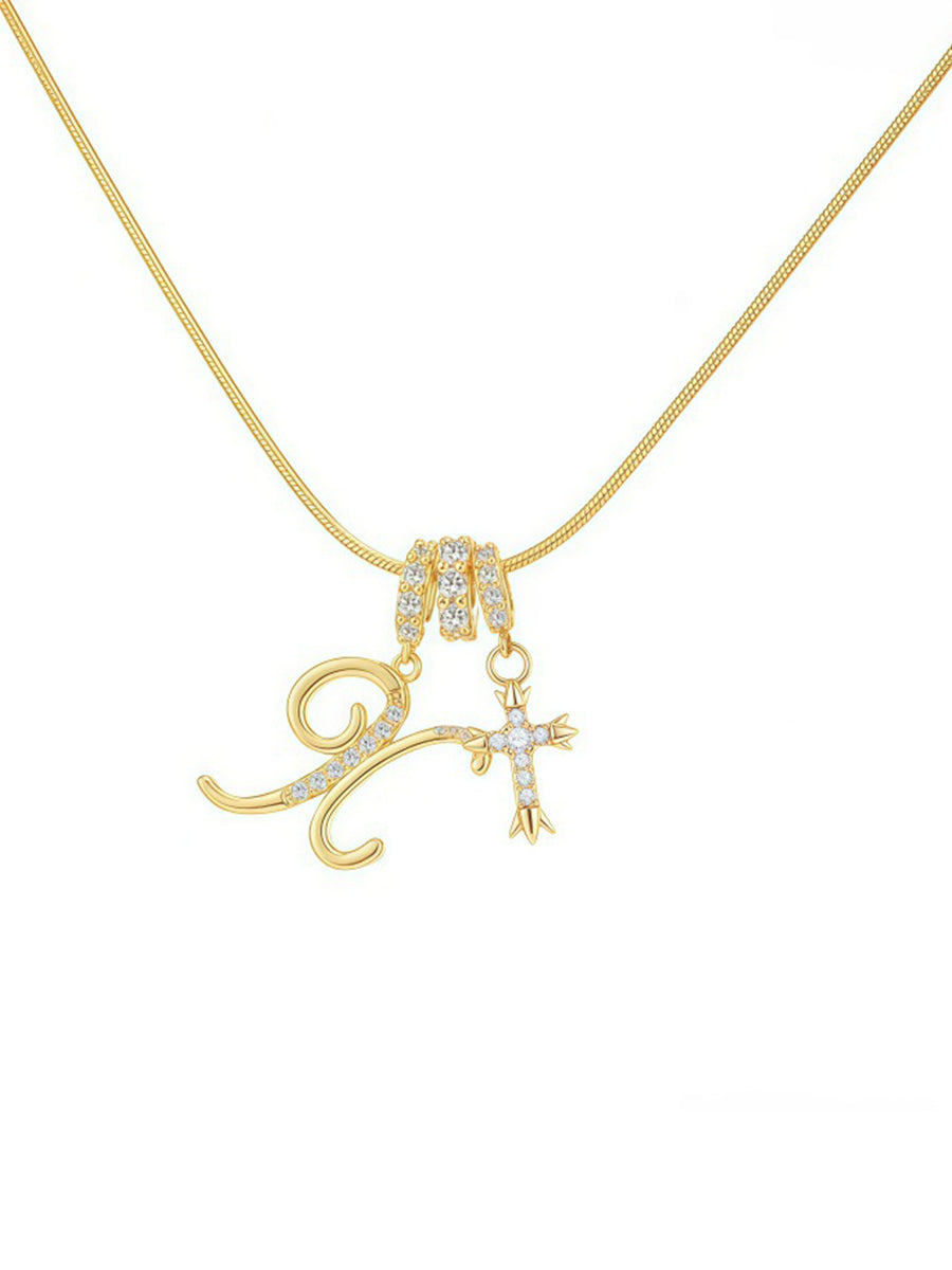 Promise Initial Necklace