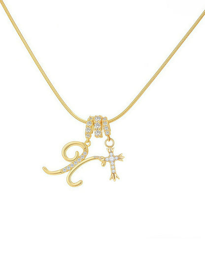 Promise Initial Necklace