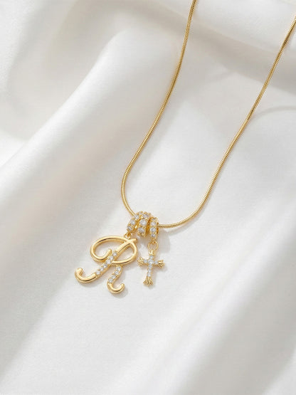 Promise Initial Necklace