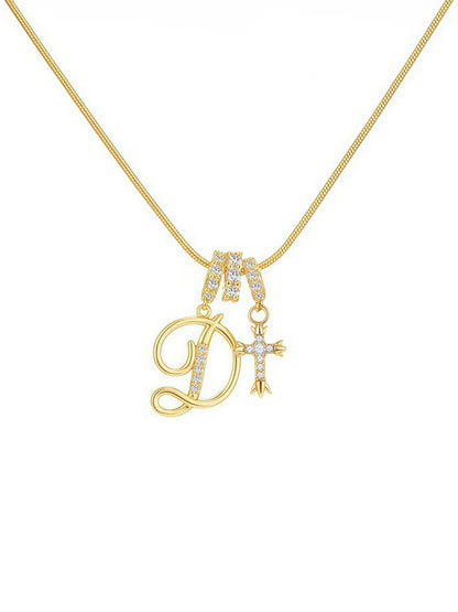 Promise Initial Necklace