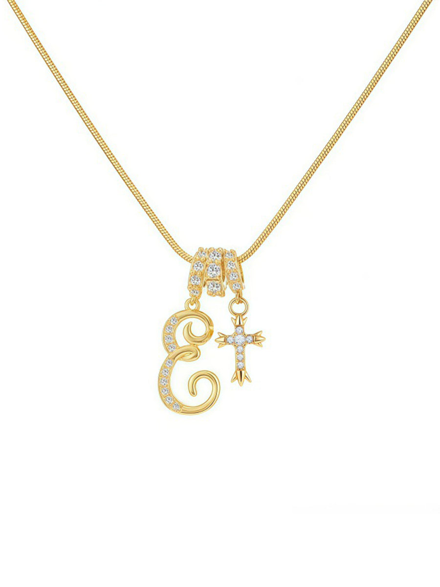 Promise Initial Necklace