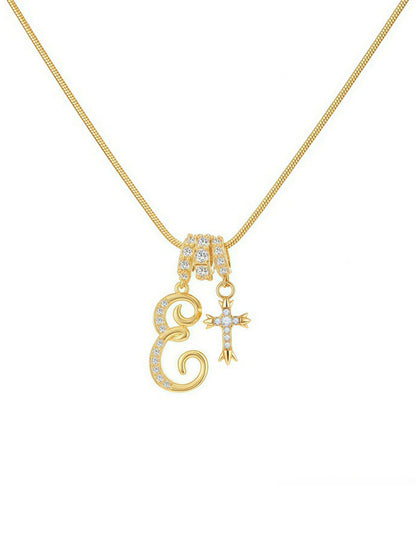 Promise Initial Necklace