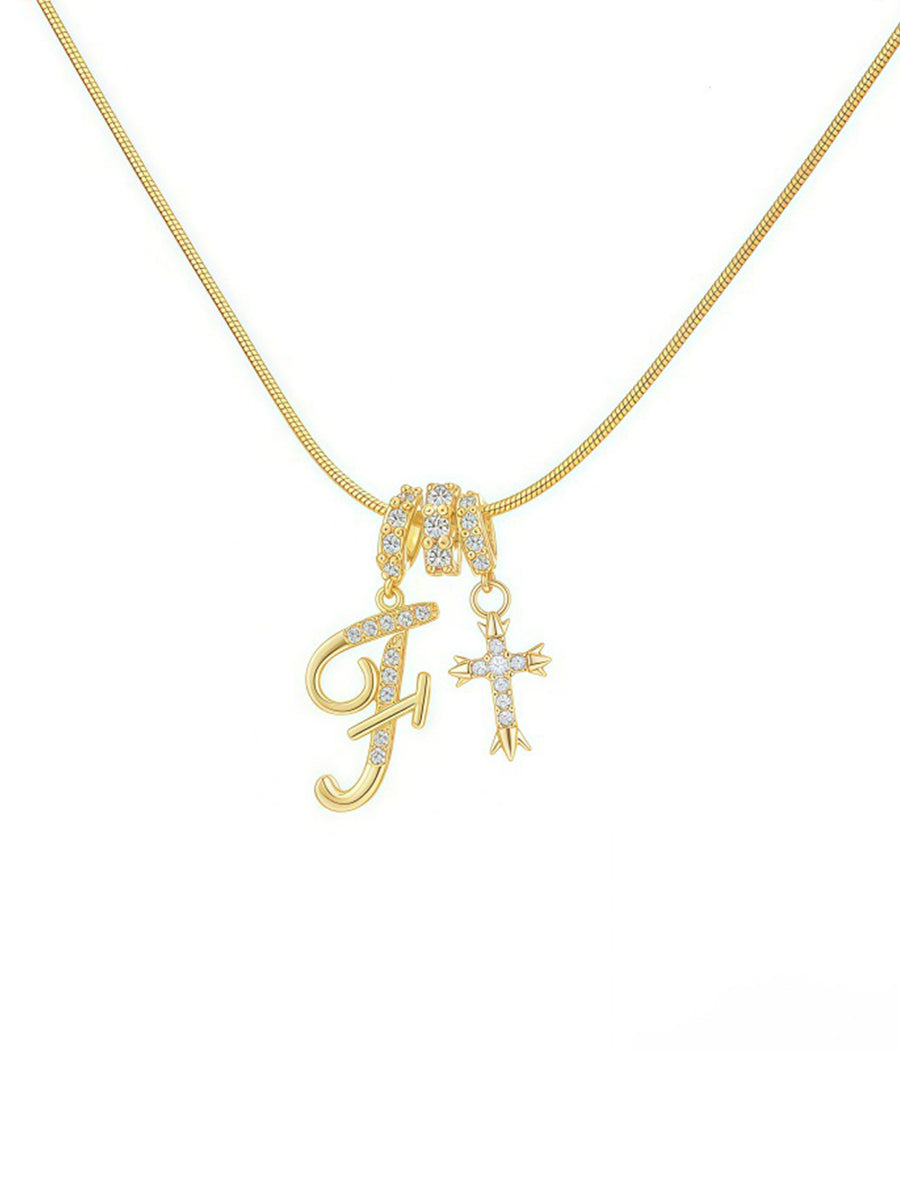 Promise Initial Necklace