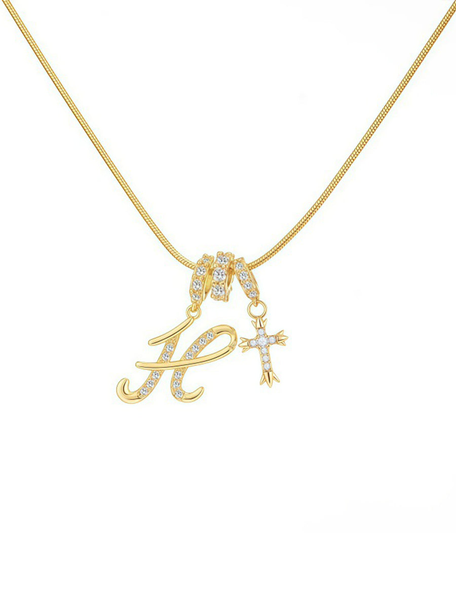 Promise Initial Necklace