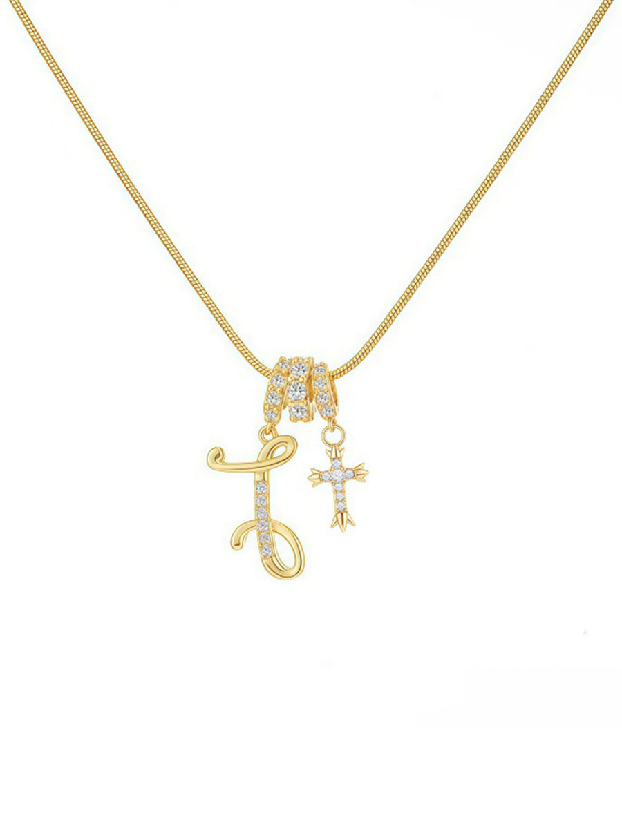 Promise Initial Necklace