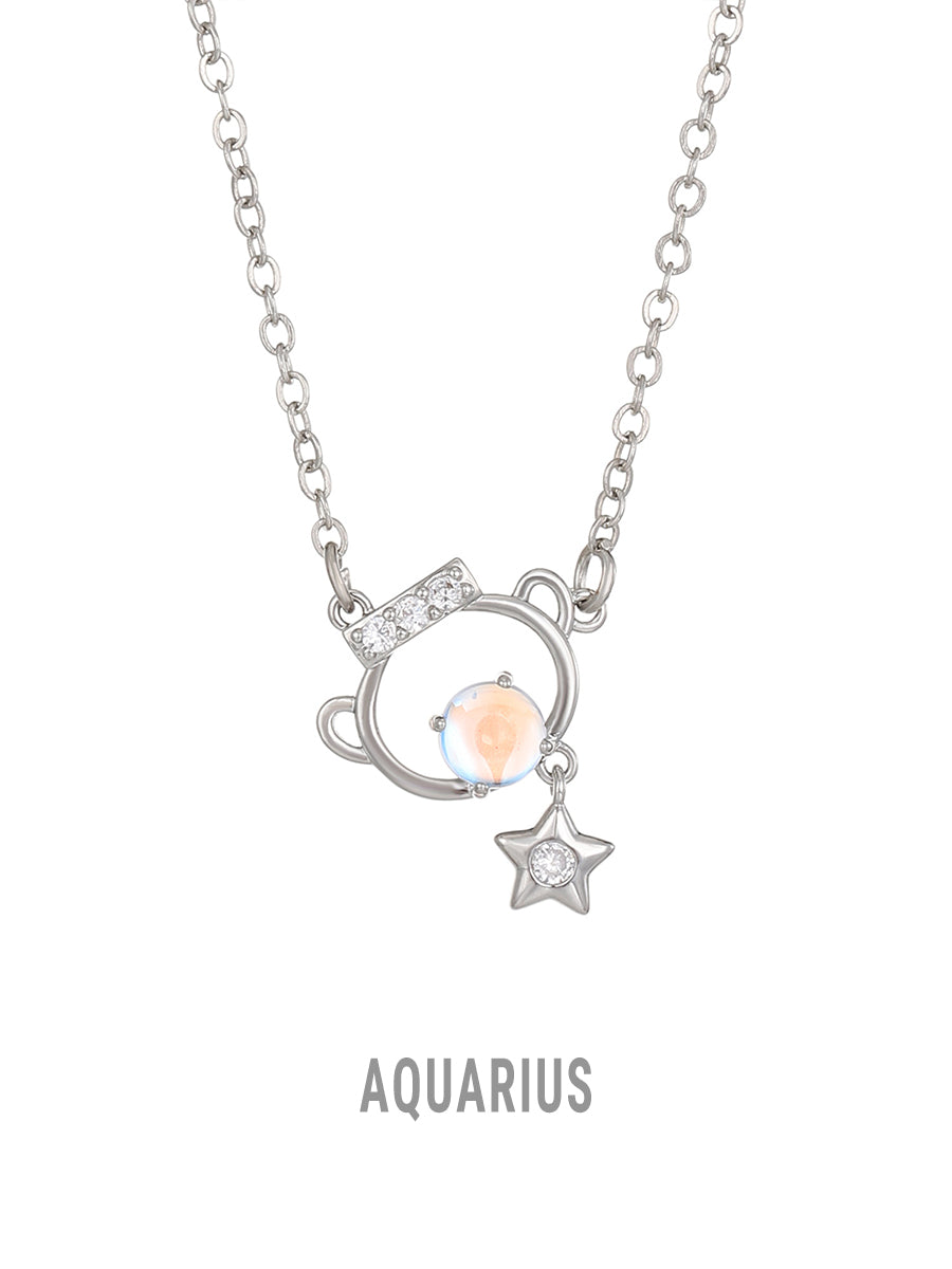 Zodiac Glow Necklace