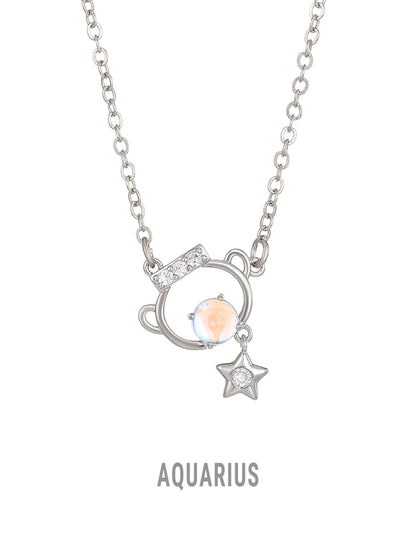 Zodiac Glow Necklace