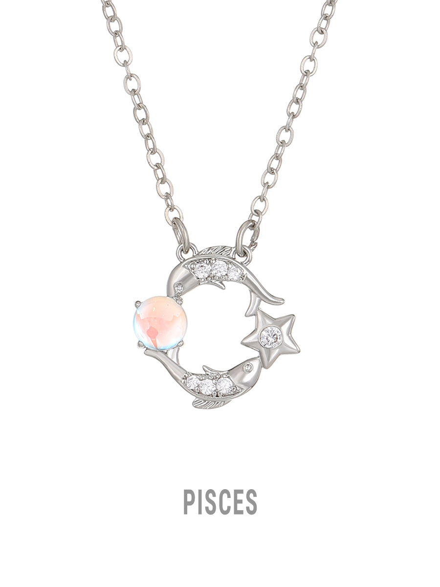 Zodiac Glow Necklace