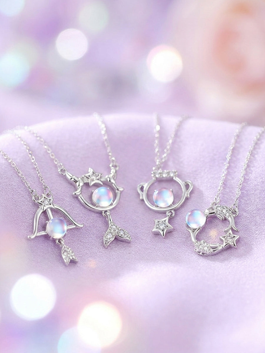 Zodiac Glow Necklace