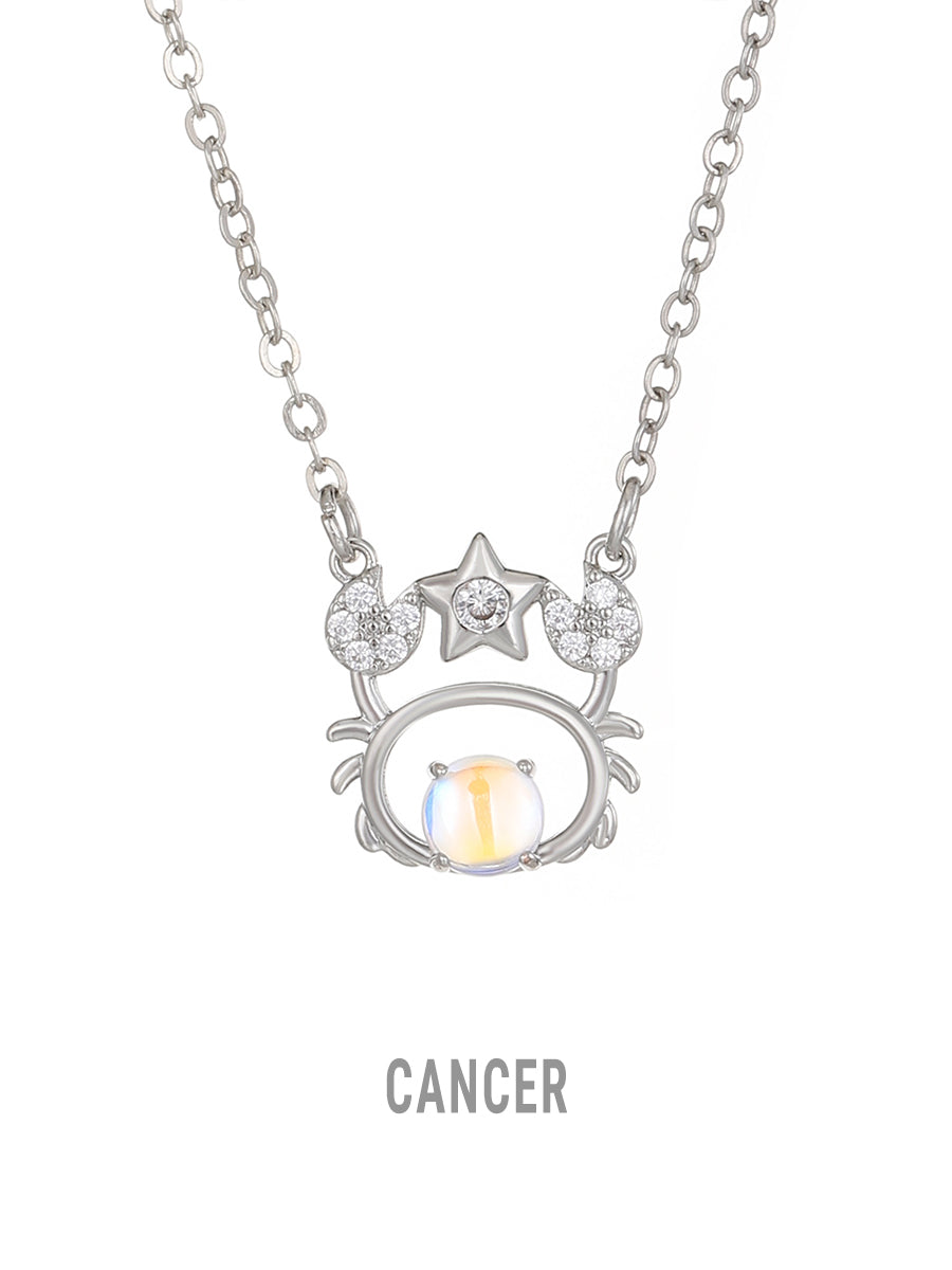 Zodiac Glow Necklace
