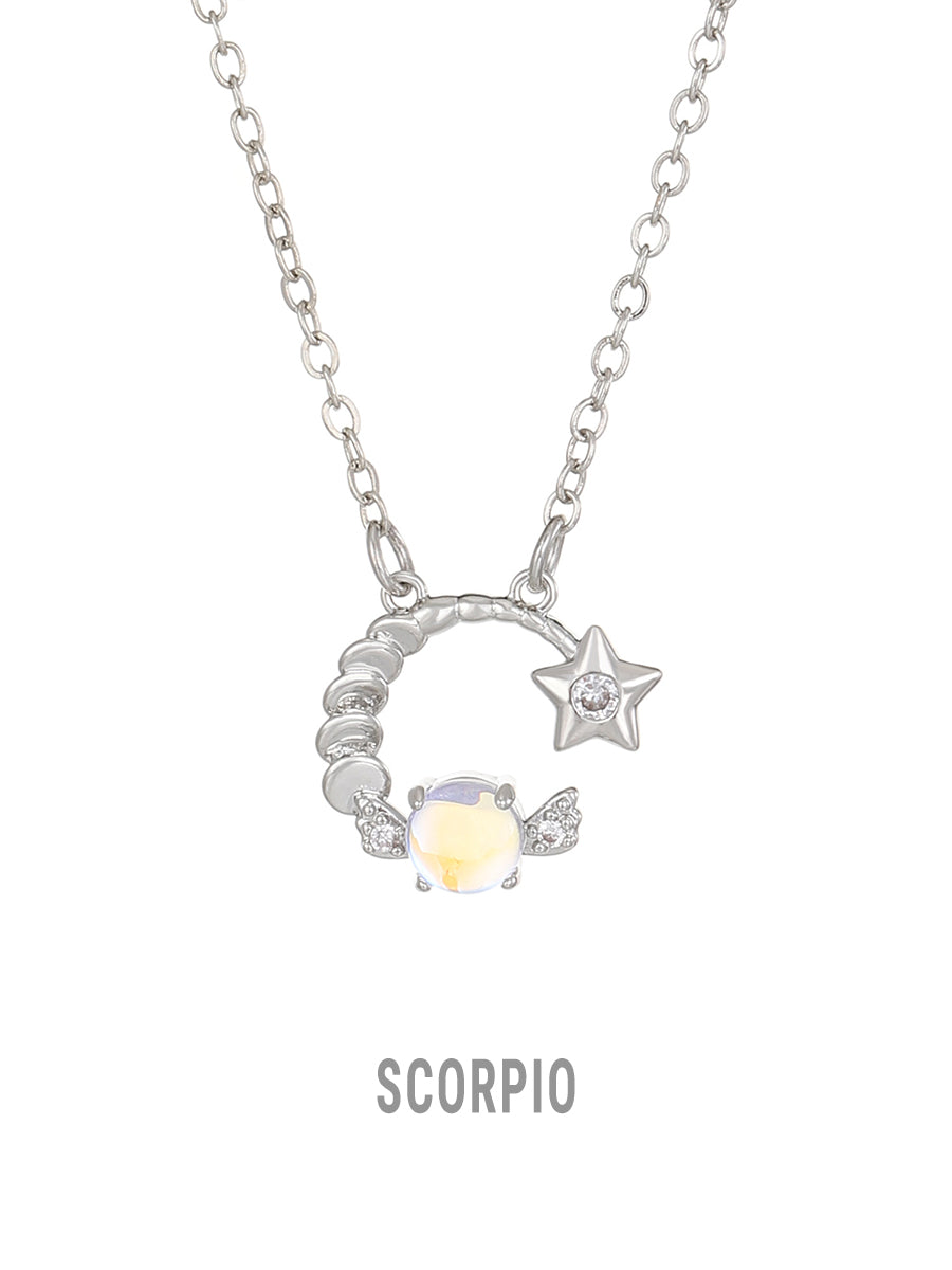 Zodiac Glow Necklace