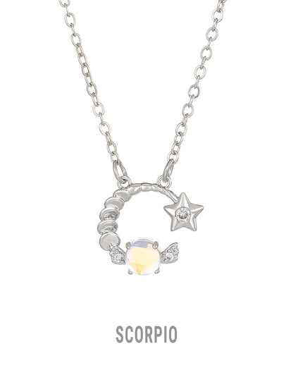 Zodiac Glow Necklace